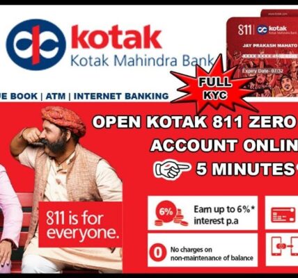 Online Account Opening
