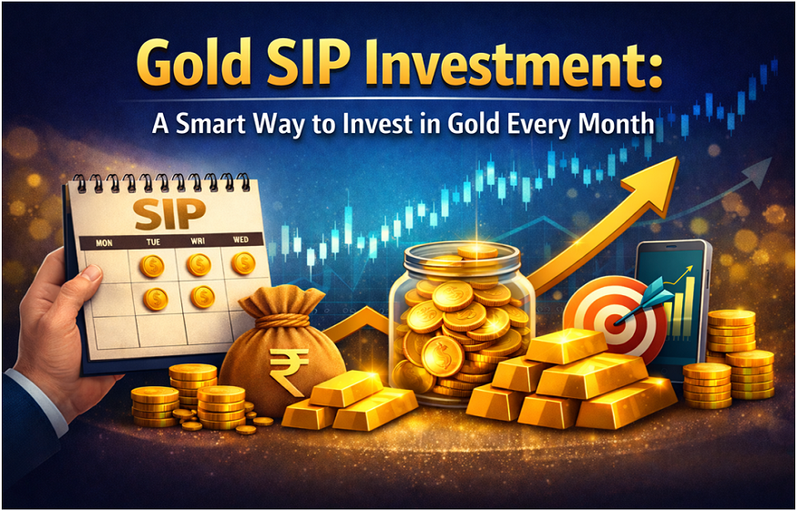 SIP gold investment
