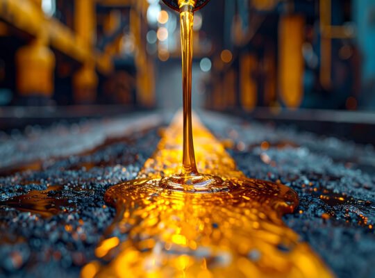 lubricant deteriorates